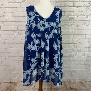 Ryan Wythe Sleeveless Top Size 2X